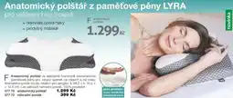 Decodoma Lyra anatomický polštář nabídka