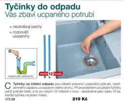 Decodoma Tyčinky na čištění odpadu nabídka