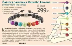 Decodoma Čakrový náramek z lávového kamene nabídka