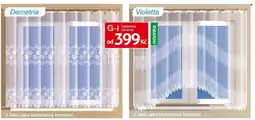 Decodoma Violetta žakárové záclony nabídka