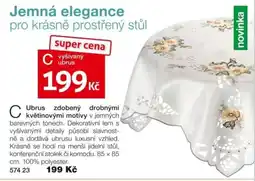 Decodoma C vyšíváný ubrus nabídka