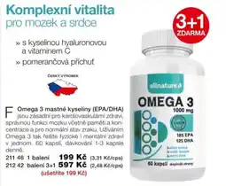 Decodoma allnature Omega 3 nabídka