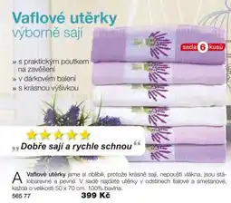 Decodoma Vaflové utěrky nabídka