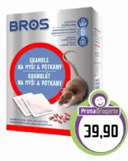 Prima Drogerie Bros granule na myši a potkany nabídka