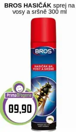 Prima Drogerie Bros hasiček na vosy a sršně nabídka