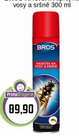 Prima Drogerie Bros hasiček na vosy a sršně nabídka
