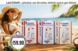 Prima Drogerie Lactovit, výhodný set nabídka