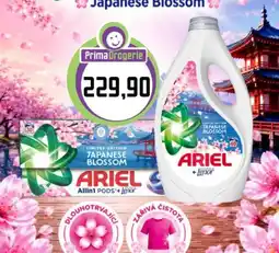 Prima Drogerie Ariel japanese blossom nabídka
