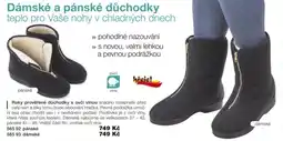 Decodoma Dámské a pánské důchodky nabídka