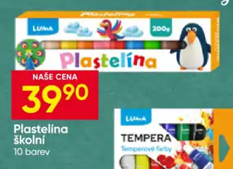 Luna plastelína školní