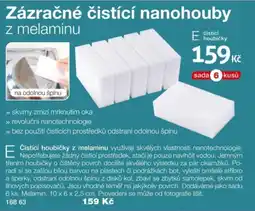 Decodoma Zázračné čistící nanohouby nabídka