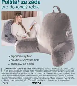 Decodoma Polštář za záda nabídka