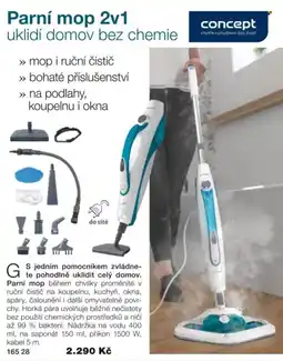 Decodoma concept Parní mop 2v1 nabídka