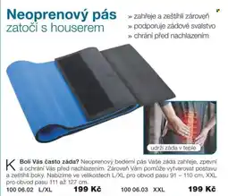 Decodoma Neoprenový pás nabídka