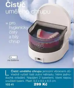 Decodoma Čistič umělého chrupu nabídka