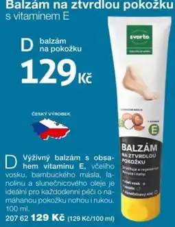 Decodoma Svorto balzám na pokožku nabídka