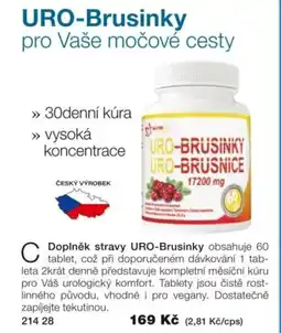 Decodoma Uro-brusinky nabídka
