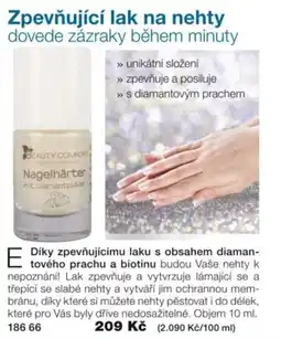 Decodoma Zpevňující lak na nehty nabídka