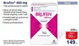 Benu Brufen 400 mg nabídka