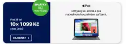 Datart iPad nabídka