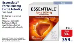 Benu Essentiale forte 600 mg tvrdé tobolky nabídka