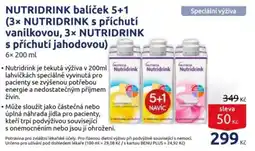 Benu Nutridrink balíček 5+1 nabídka