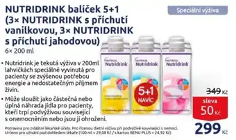Nutridrink balíček 5+1
