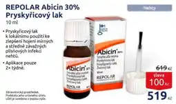 Benu Repolar Abicin 30% pryskyřicový lak nabídka