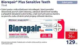 Benu Biorepair plus sensitive teeth nabídka