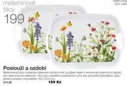 Decodoma melaminové tácy nabídka