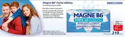 Benu Magne B6 Forte tablety nabídka