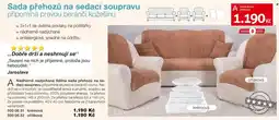 Decodoma Sada přehozů na sedací soupravu nabídka