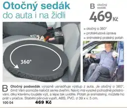 Decodoma Otočný sedák nabídka