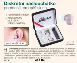 Decodoma Diskrétní naslouchátko nabídka