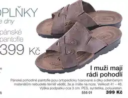 Decodoma Pánské pantofle nabídka