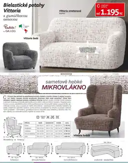 Decodoma Bielastické potahy Vittoria nabídka
