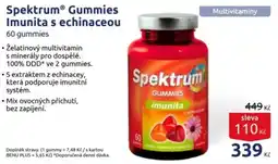 Benu Spektrum Gummies Imunita s echinaceou nabídka
