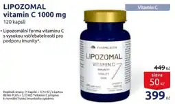 Benu Pharma Activ lipozomální vitamin C nabídka