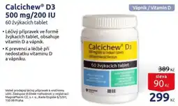 Benu Calcichew D3 nabídka