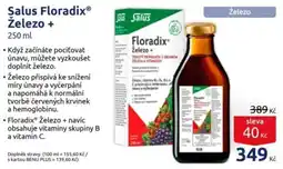 Benu Salus Floradix Železo + nabídka