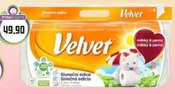 Prima Drogerie Velvet Sluneční edice S vůní nabídka