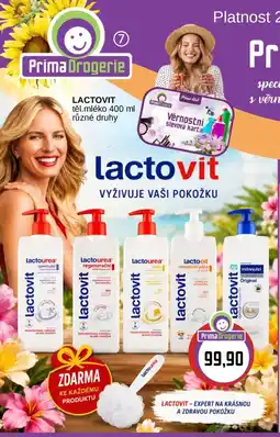 Prima Drogerie Lactovit nabídka