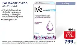 Benu Ive InkontinStop nabídka