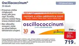 Benu Oscillococcinum nabídka