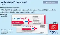 Benu octenisept hojivý gel nabídka