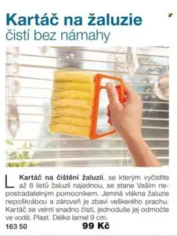 Decodoma Kartáč na žaluzii nabídka