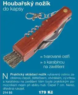 Decodoma Houbařský nožík nabídka