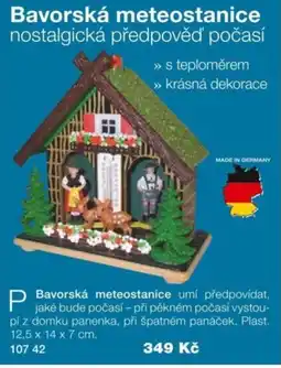 Decodoma Bavorská meteostanice nabídka