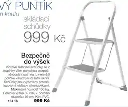 Decodoma Vý Puntík skládací schůdky nabídka