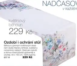 Decodoma Nadčasový květinový běhoun nabídka